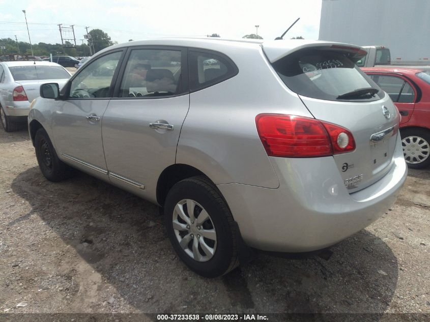 2013 NISSAN ROGUE S - JN8AS5MV0DW147265