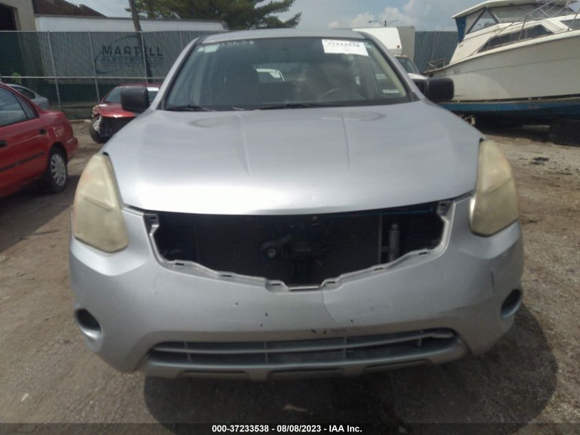 2013 NISSAN ROGUE S - JN8AS5MV0DW147265