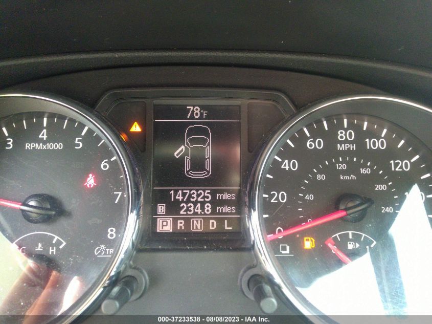 2013 NISSAN ROGUE S - JN8AS5MV0DW147265