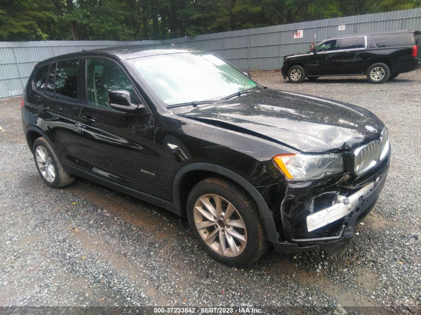 2014 BMW X3 XDRIVE28I - 5UXWX9C57E0D38358