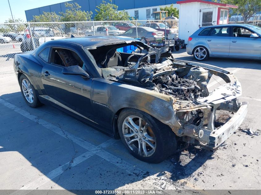 2015 CHEVROLET CAMARO LS - 2G1FB1E37F9112962