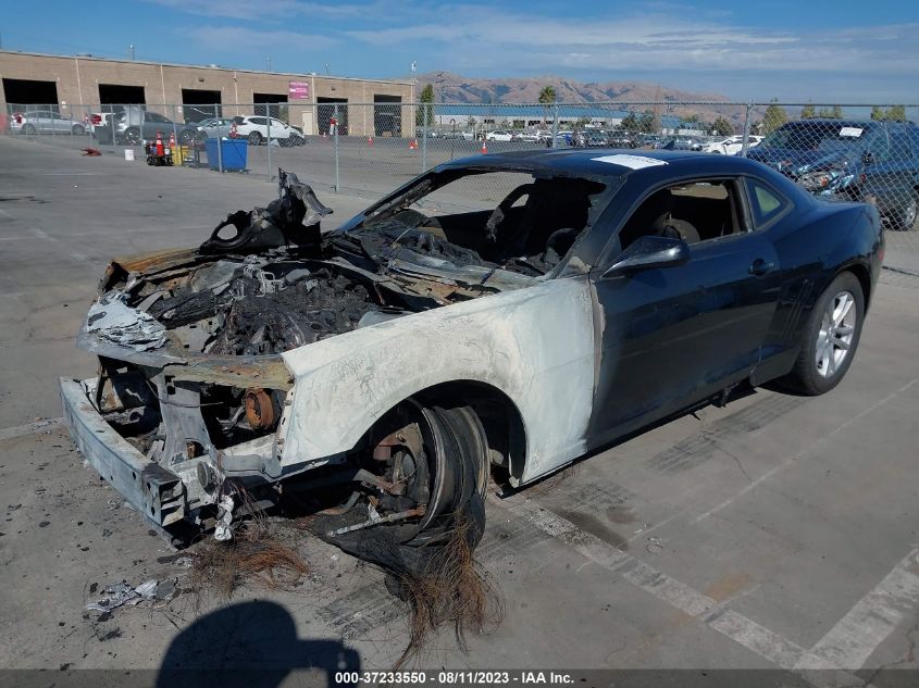 2015 CHEVROLET CAMARO LS - 2G1FB1E37F9112962