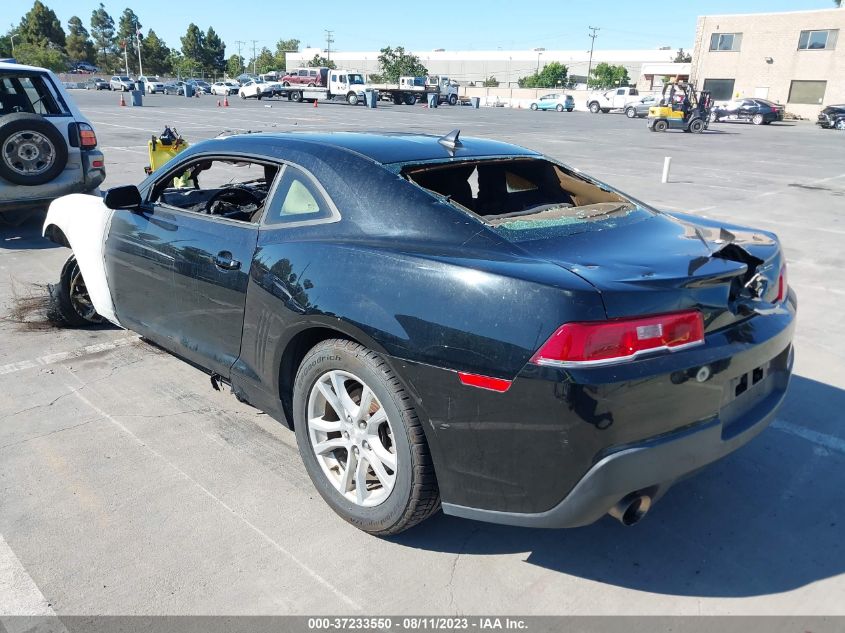 2015 CHEVROLET CAMARO LS - 2G1FB1E37F9112962