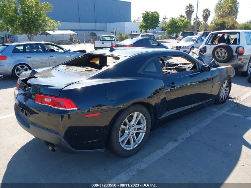 2015 CHEVROLET CAMARO LS - 2G1FB1E37F9112962