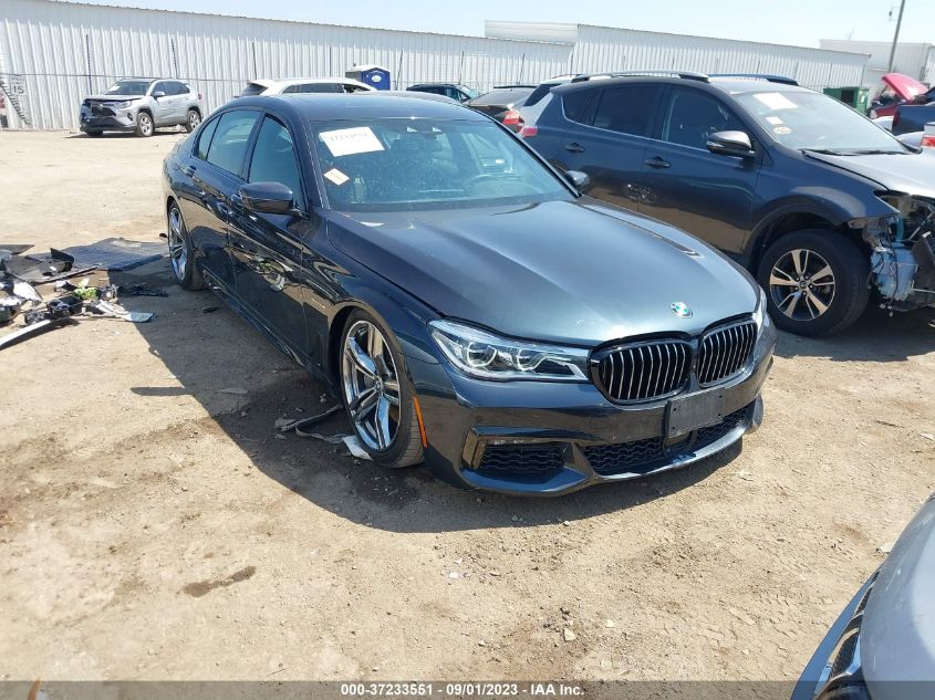 2019 BMW 7 SERIES 750I - WBA7F0C54KGM25913