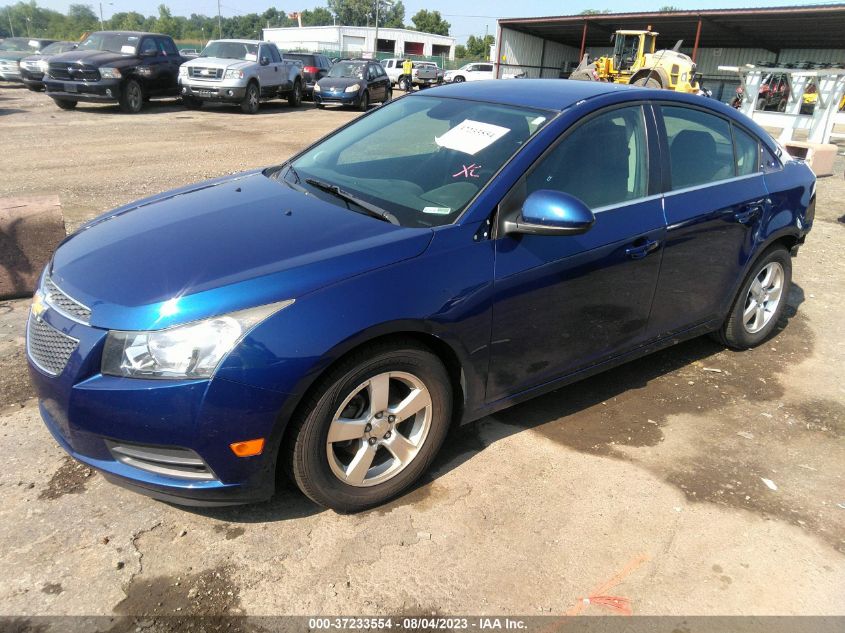 2013 CHEVROLET CRUZE 1LT - 1G1PC5SB2D7129137