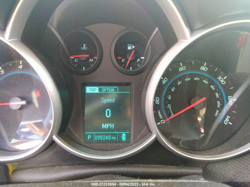 2013 CHEVROLET CRUZE 1LT - 1G1PC5SB2D7129137