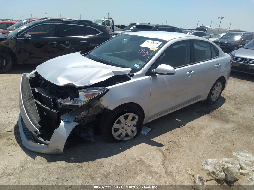 VIN 3KPA24AD1PE538604 2023 KIA RIO LX