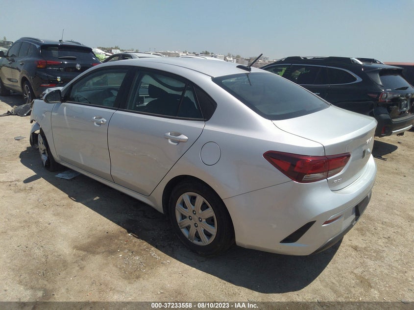 VIN 3KPA24AD1PE538604 2023 KIA RIO LX