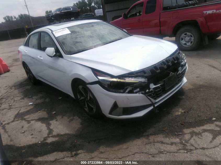 2021 HYUNDAI ELANTRA SEL - 5NPLN4AG0MH006343