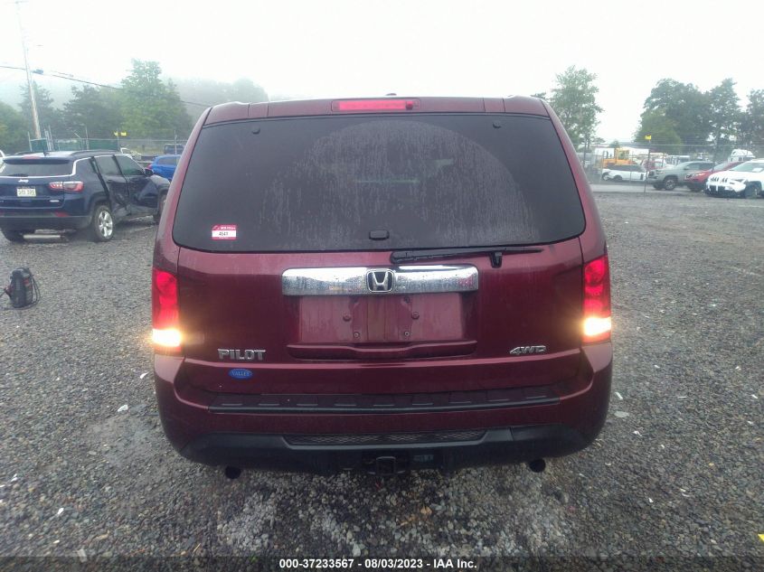 2013 HONDA PILOT LX - 5FNYF4H21DB079135