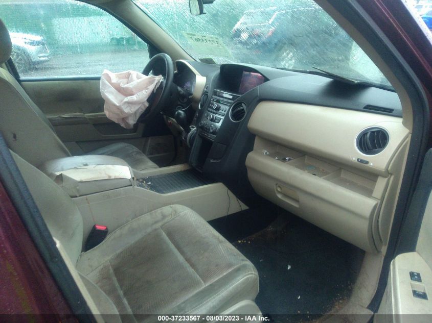 2013 HONDA PILOT LX - 5FNYF4H21DB079135