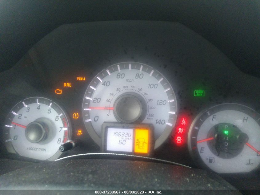 2013 HONDA PILOT LX - 5FNYF4H21DB079135