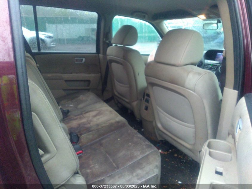 2013 HONDA PILOT LX - 5FNYF4H21DB079135