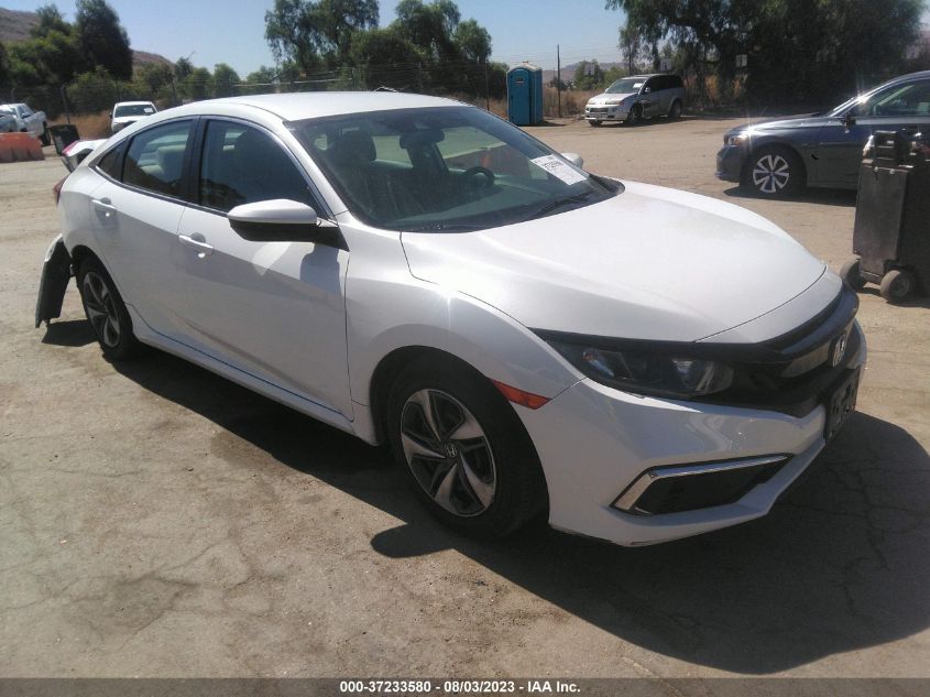 2019 HONDA CIVIC SEDAN LX - 19XFC2F69KE208221