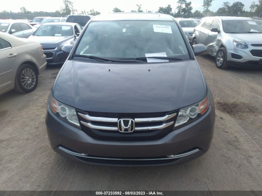 VIN 5FNRL5H61FB028128 2015 HONDA ODYSSEY no.12