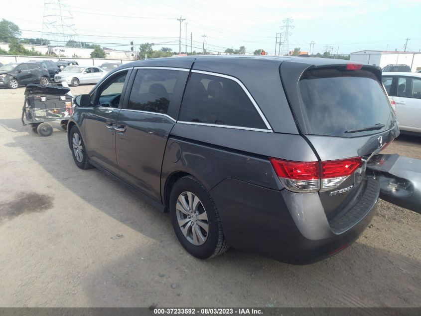 VIN 5FNRL5H61FB028128 2015 HONDA ODYSSEY no.3