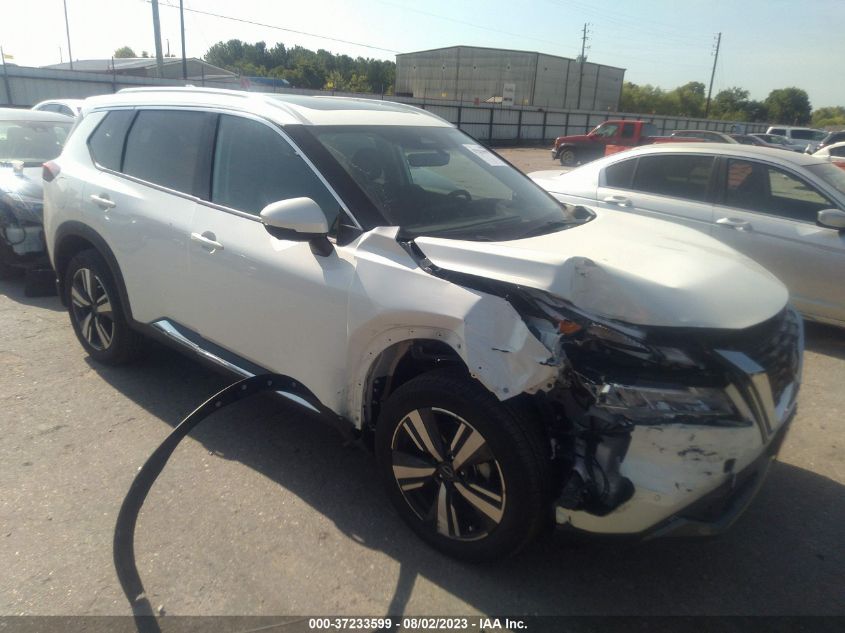 2023 NISSAN ROGUE SL - 5N1BT3CB1PT757248