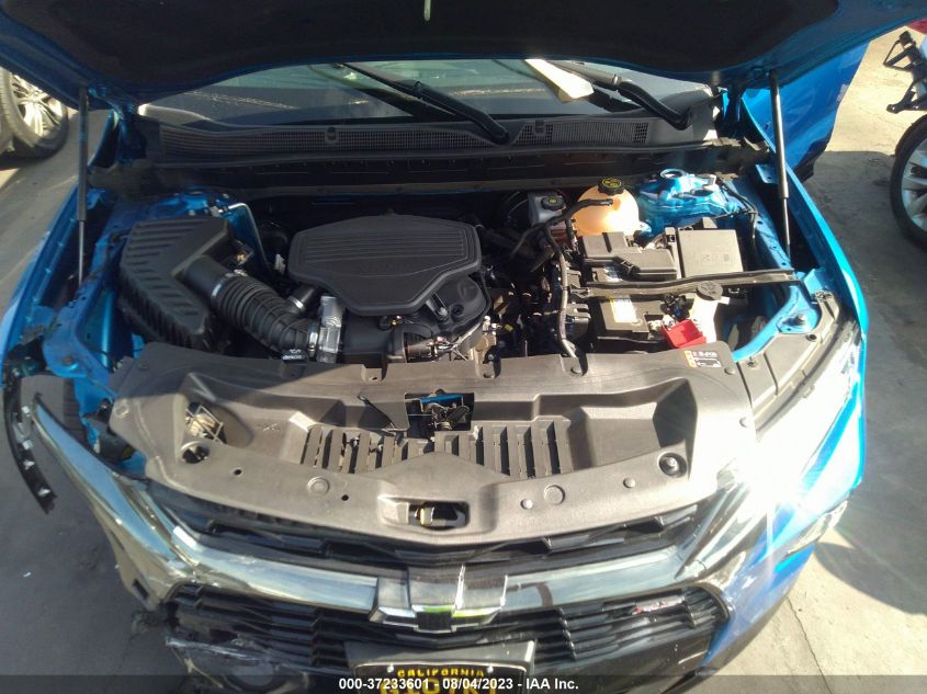 2021 CHEVROLET BLAZER RS - 3GNKBKRSXMS530369