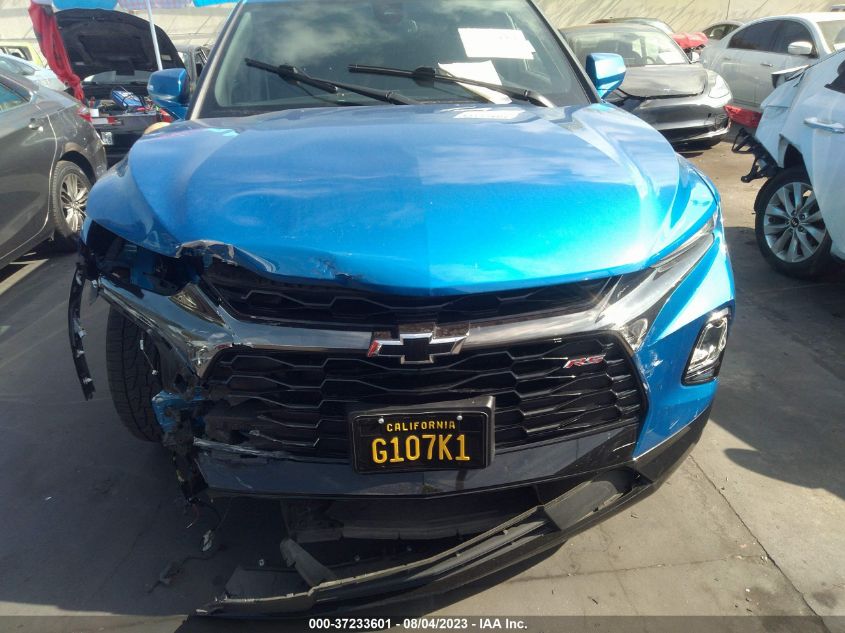 2021 CHEVROLET BLAZER RS - 3GNKBKRSXMS530369