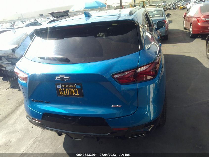 2021 CHEVROLET BLAZER RS - 3GNKBKRSXMS530369