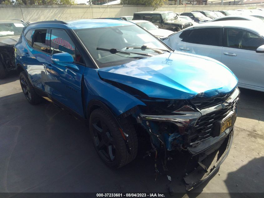 2021 CHEVROLET BLAZER RS - 3GNKBKRSXMS530369