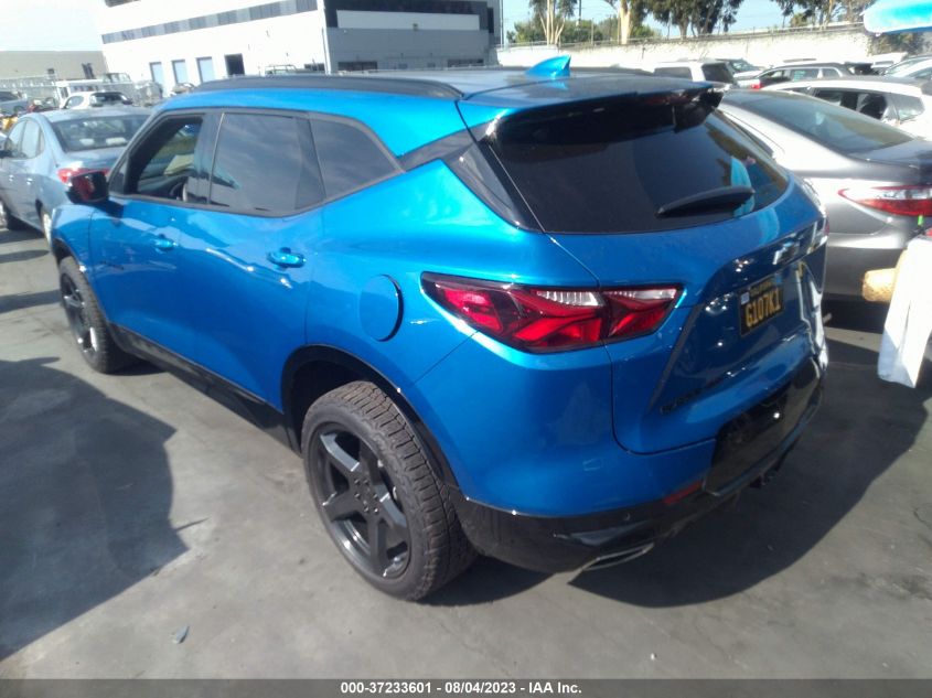 2021 CHEVROLET BLAZER RS - 3GNKBKRSXMS530369
