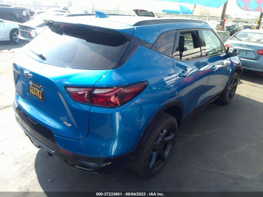 2021 CHEVROLET BLAZER RS - 3GNKBKRSXMS530369