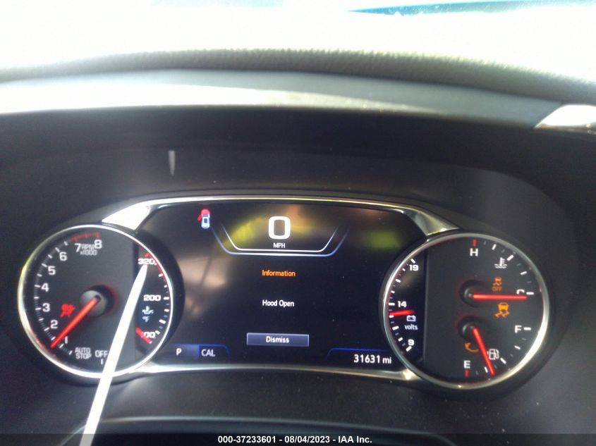 2021 CHEVROLET BLAZER RS - 3GNKBKRSXMS530369