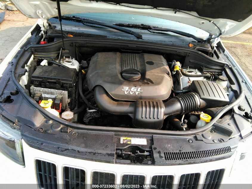 2014 JEEP GRAND CHEROKEE LAREDO - 1C4RJFAG9EC106584