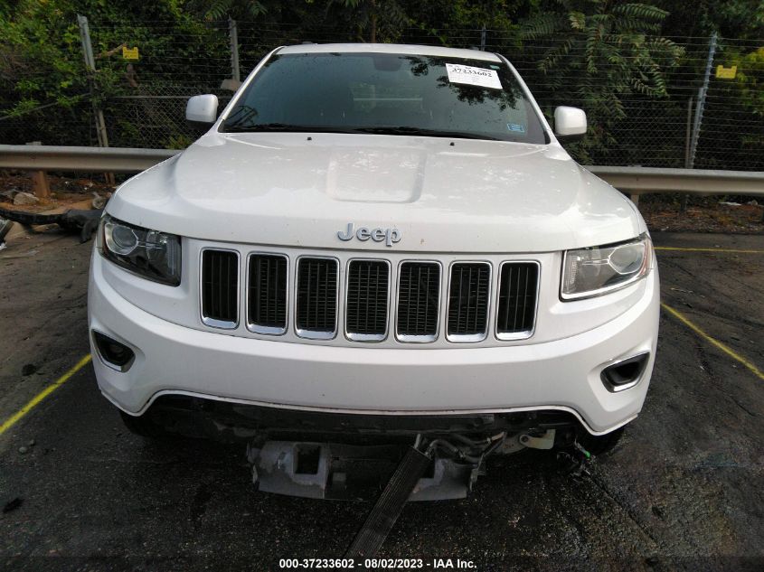 2014 JEEP GRAND CHEROKEE LAREDO - 1C4RJFAG9EC106584