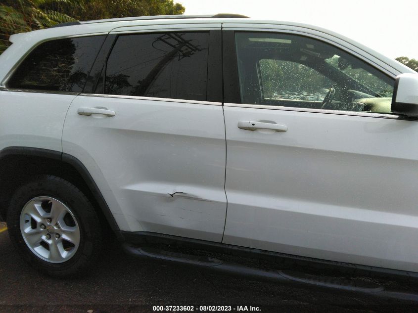 2014 JEEP GRAND CHEROKEE LAREDO - 1C4RJFAG9EC106584