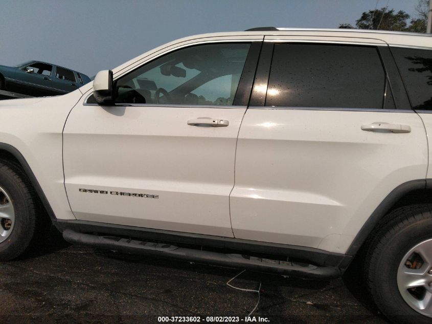 2014 JEEP GRAND CHEROKEE LAREDO - 1C4RJFAG9EC106584