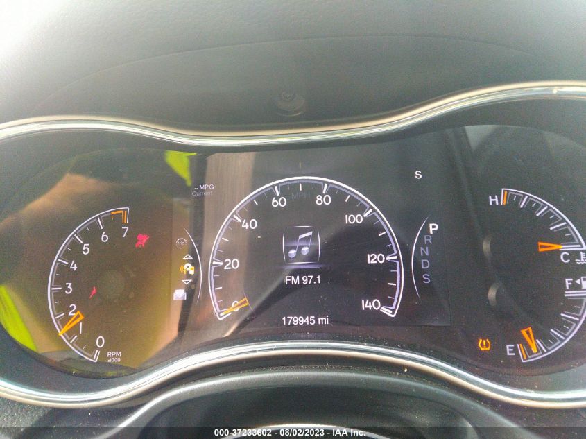 2014 JEEP GRAND CHEROKEE LAREDO - 1C4RJFAG9EC106584