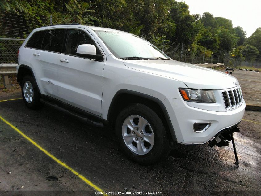 2014 JEEP GRAND CHEROKEE LAREDO - 1C4RJFAG9EC106584