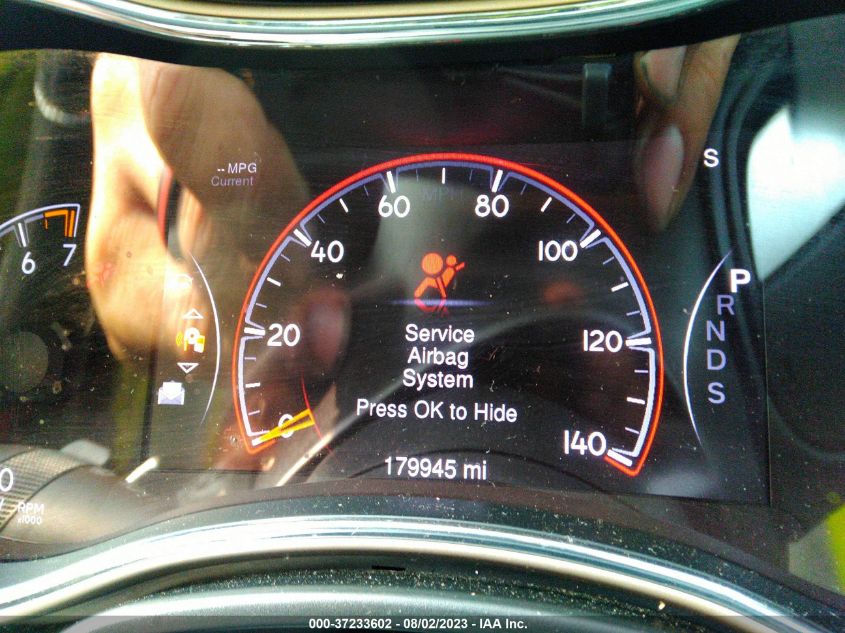 2014 JEEP GRAND CHEROKEE LAREDO - 1C4RJFAG9EC106584