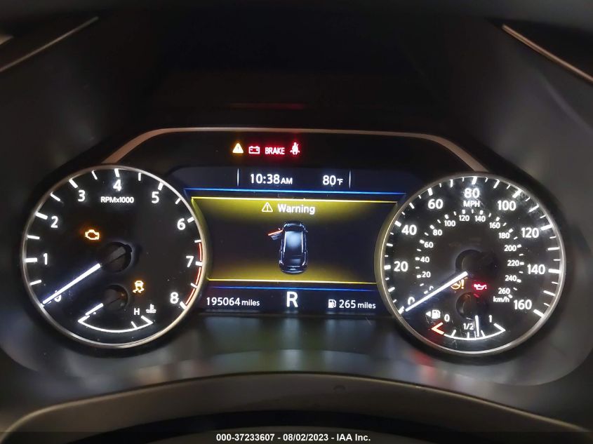 2015 NISSAN MURANO SV - 5N1AZ2MG5FN268739