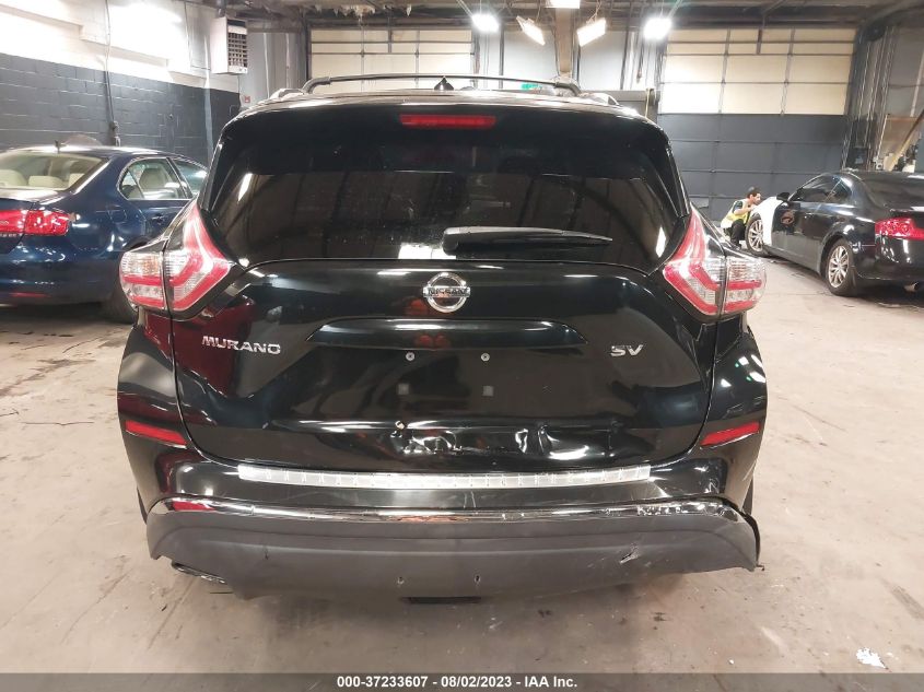 2015 NISSAN MURANO SV - 5N1AZ2MG5FN268739