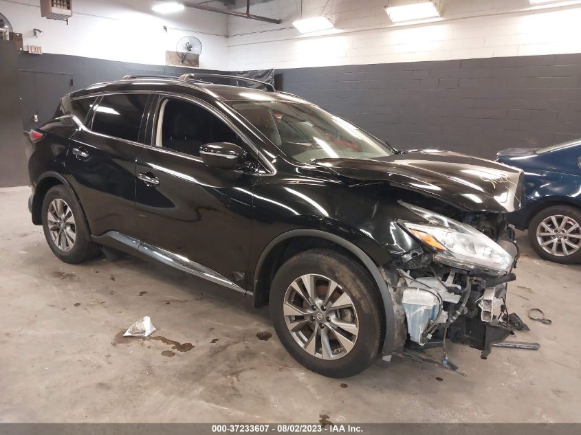 2015 NISSAN MURANO SV - 5N1AZ2MG5FN268739