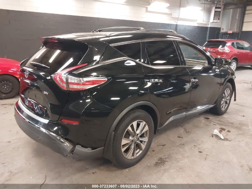 2015 NISSAN MURANO SV - 5N1AZ2MG5FN268739