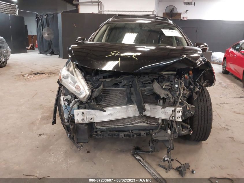 2015 NISSAN MURANO SV - 5N1AZ2MG5FN268739