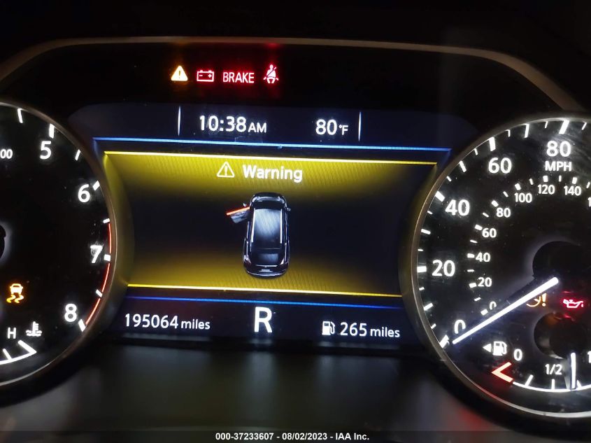 2015 NISSAN MURANO SV - 5N1AZ2MG5FN268739