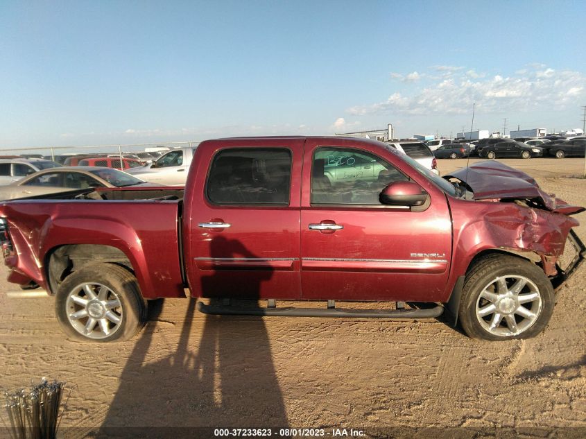 2013 GMC SIERRA 1500 DENALI - 3GTP2XE2XDG124192