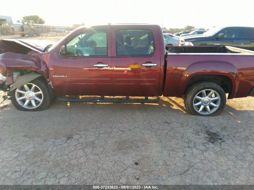 2013 GMC SIERRA 1500 DENALI - 3GTP2XE2XDG124192