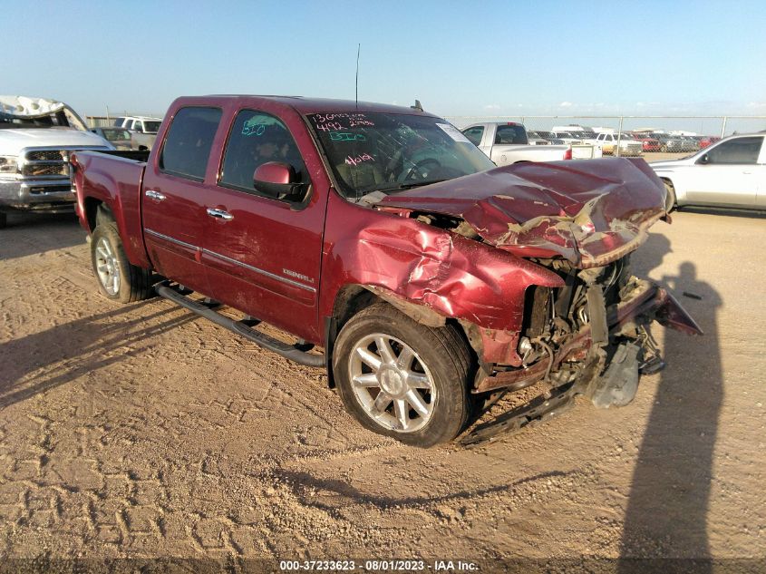2013 GMC SIERRA 1500 DENALI - 3GTP2XE2XDG124192