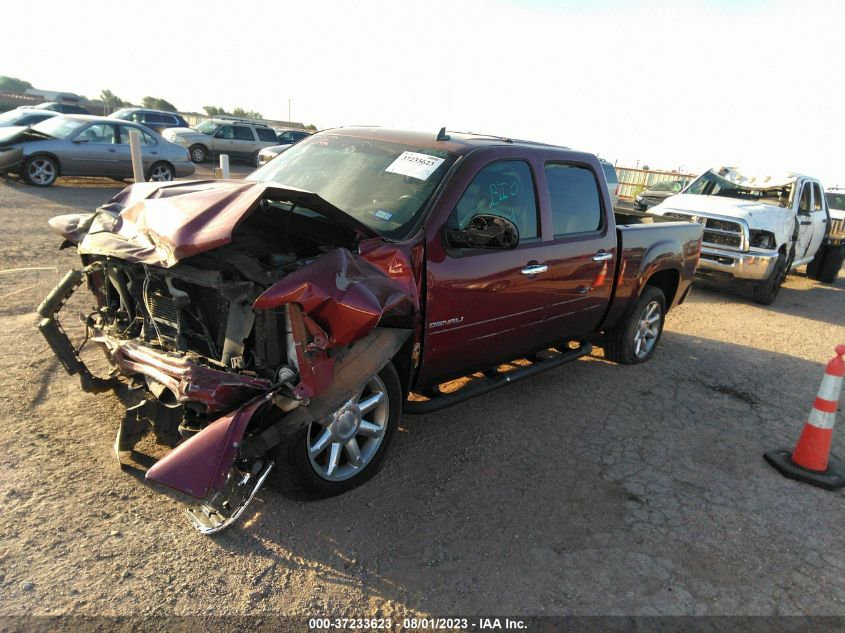 2013 GMC SIERRA 1500 DENALI - 3GTP2XE2XDG124192