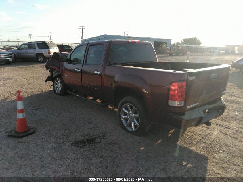 2013 GMC SIERRA 1500 DENALI - 3GTP2XE2XDG124192