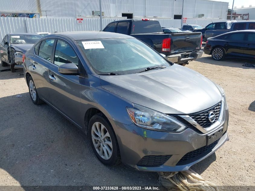 2019 NISSAN SENTRA SV - 3N1AB7AP6KY455417