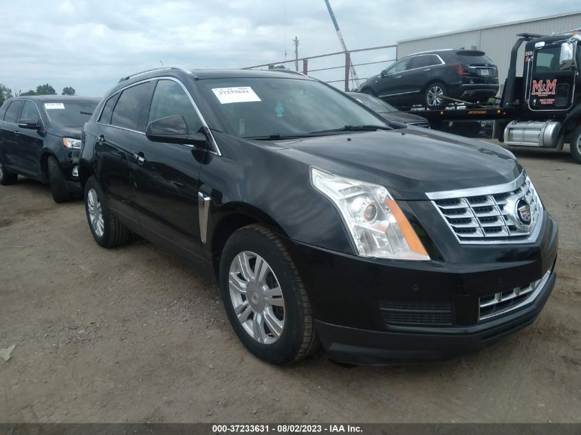 2016 CADILLAC SRX LUXURY COLLECTION - 3GYFNBE3XGS506975