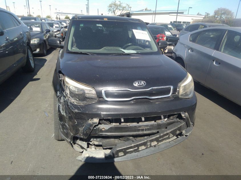 2015 KIA SOUL + - KNDJP3A52F7116067